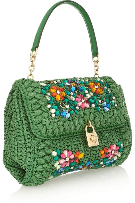 dolce gabbana bolsa oso|net a porter dolce and gabbana.